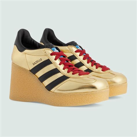 addidas gazelle x gucci|gucci adidas loafer.